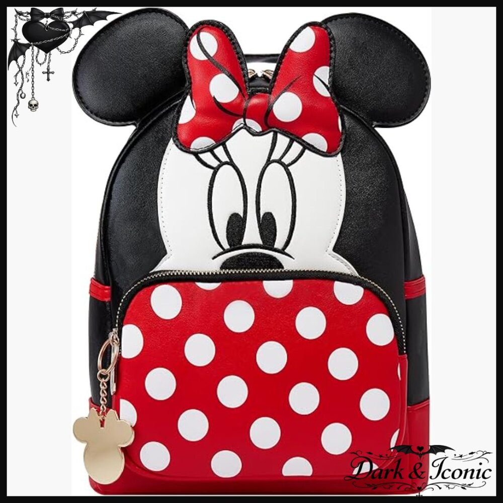 Mini Backpack With Keychain, Adjustable Straps, T… - image 1